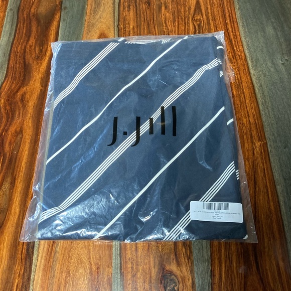 J. Jill Navy Blue Midi Skirt - Picture 3 of 4